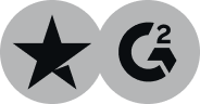 Tracklution customer rating badge